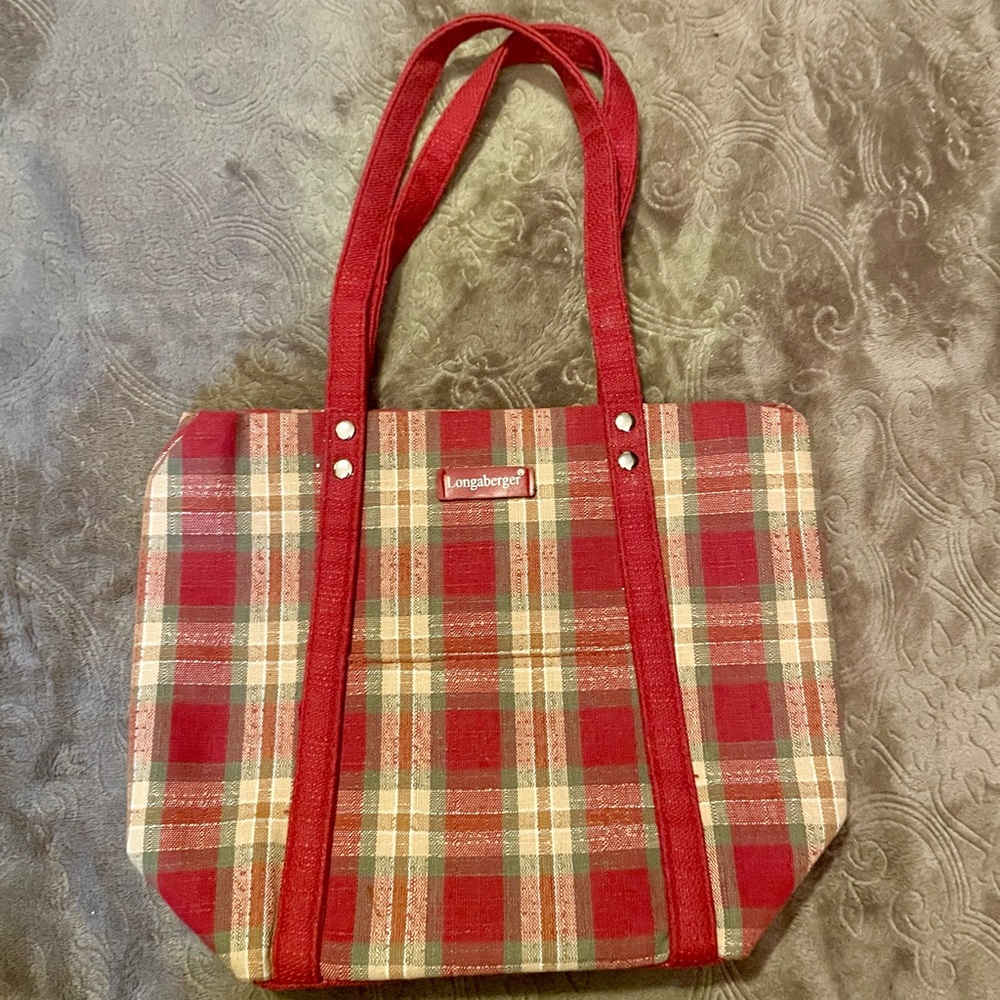 LONGERBERGER BAG  NEW ❤️❤️
